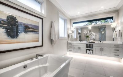 Bellevue Contemporary Custom home