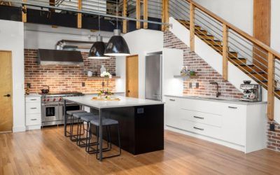 Modern Industrial Kitchen