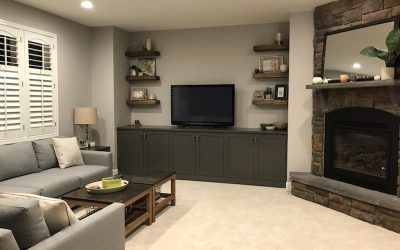 Crisp & Understated Media Center