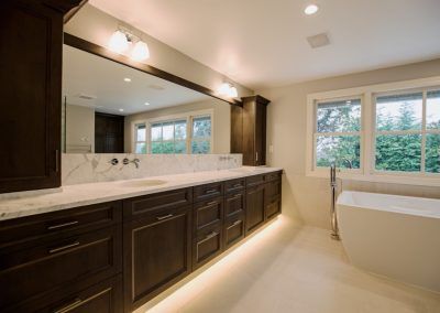 Kitchen and Mudroom Remodel - Bathroom