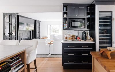 Kitchen Stain and Accents
