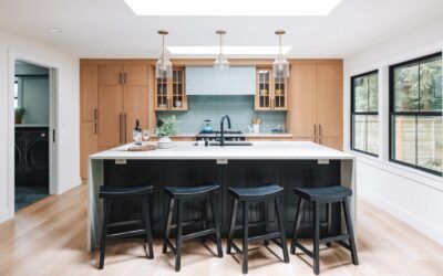 Modern Organic Kitchen