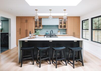 Modern Organic Kitchen