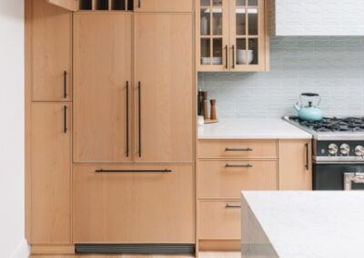 Modern Organic Kitchen
