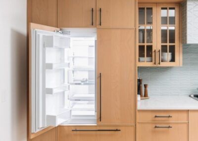 Modern Organic Kitchen