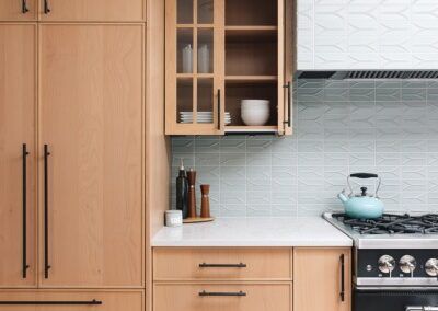 Modern Organic Kitchen