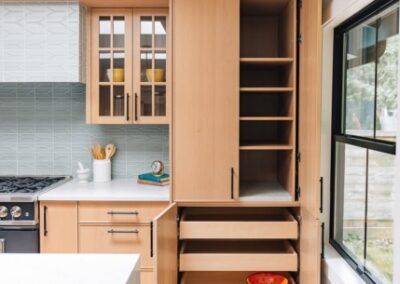 Modern Organic Kitchen