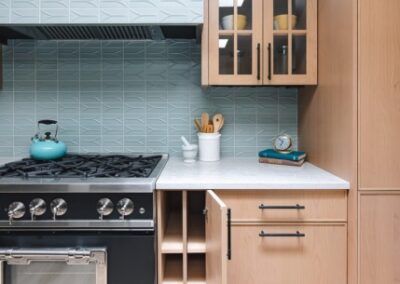 Modern Organic Kitchen