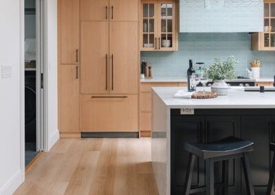 Modern Organic Kitchen