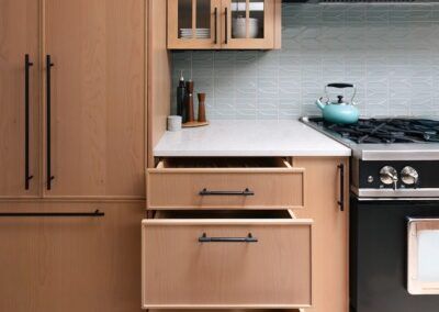 Modern Organic Kitchen