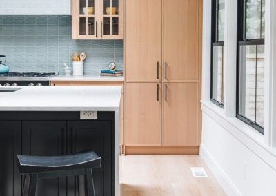 Modern Organic Kitchen
