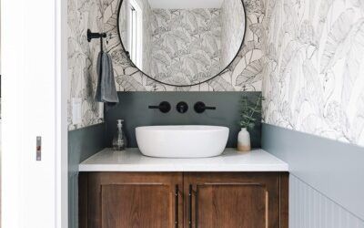 Statement Powder Room