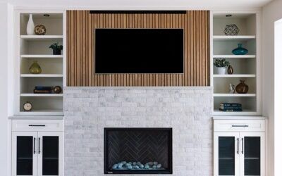 Custom Entertainment Built-Ins