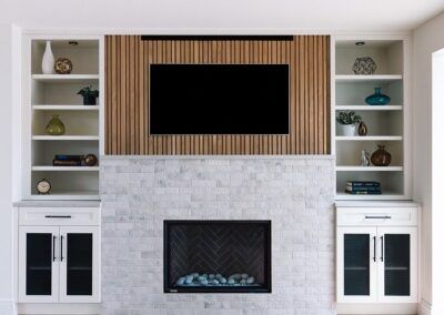 Custom entertainment built-ins