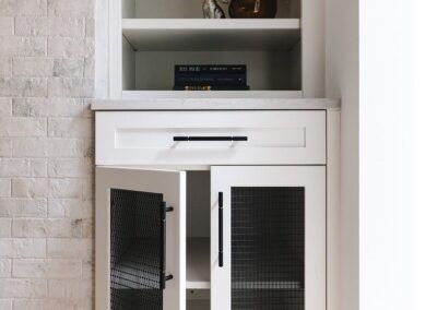 Custom entertainment built-ins