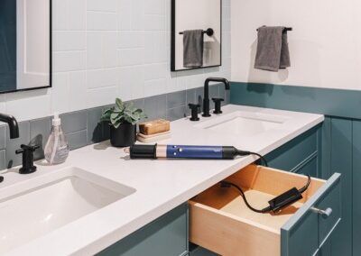 Color and functional bath