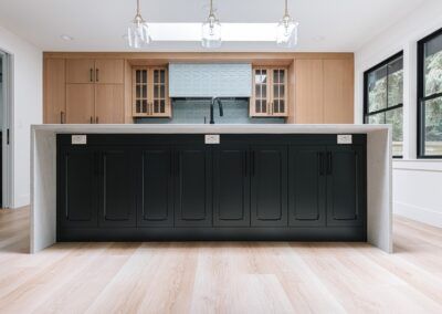 Modern Organic Kitchen