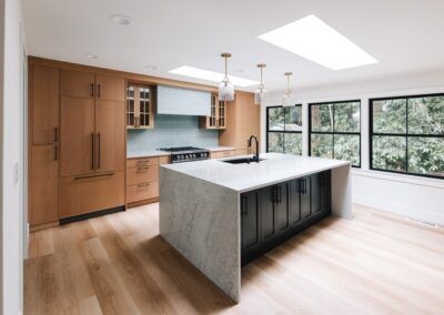 Modern Organic Kitchen