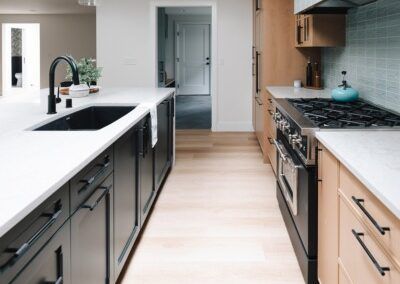 Modern Organic Kitchen