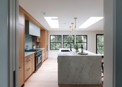 Modern Organic Kitchen
