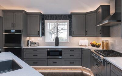 Timeless Gray Kitchen