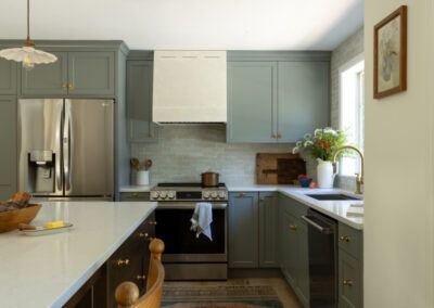Warm & Collected Edmonds Kitchen