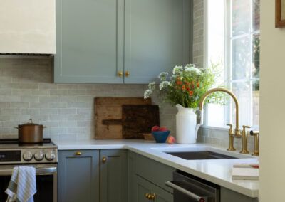Warm & Collected Edmonds Kitchen