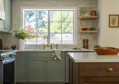 Warm & Collected Edmonds Kitchen