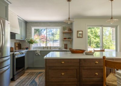 Warm & Collected Edmonds Kitchen