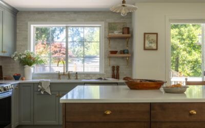 Warm & Collected Edmonds Kitchen