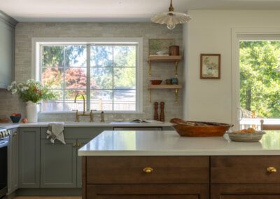 Warm & Collected Edmonds Kitchen