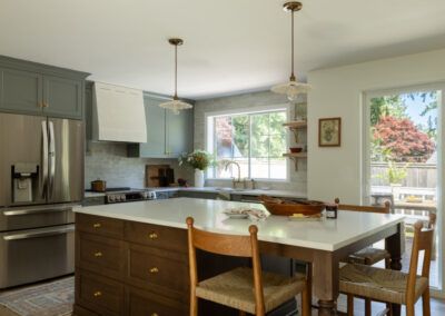 Warm & Collected Edmonds Kitchen