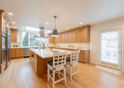 Light-Filled Normandy Park Kitchen