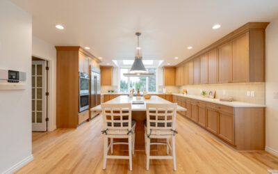 Light-Filled Normandy Park Kitchen