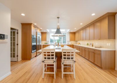 Light-Filled Normandy Park Kitchen