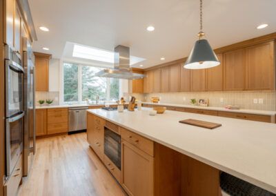 Light-Filled Normandy Park Kitchen