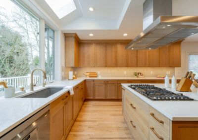 Light-Filled Normandy Park Kitchen