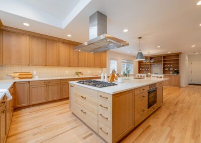 Light-Filled Normandy Park Kitchen