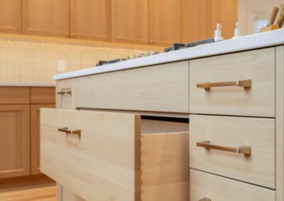 Light-Filled Normandy Park Kitchen