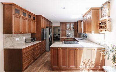 Timeless Cherry Kitchen in Maple Valley