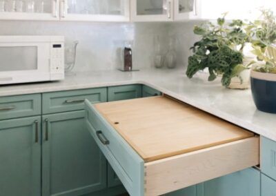 Fresh colors in this Bonney Lake kitchen